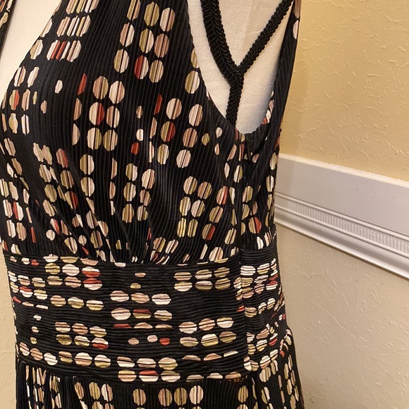 MESMERIZE Ladies Dress; LARGE; Beautiful Fall colors; NEW - Picture 3 of 8